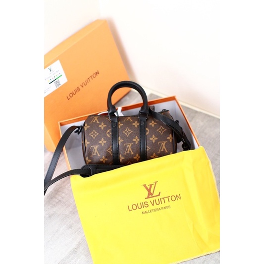 Túi Trống LV Size 20cm 2 loại: trơn và có búp bê Fullbox bill đầy đủ