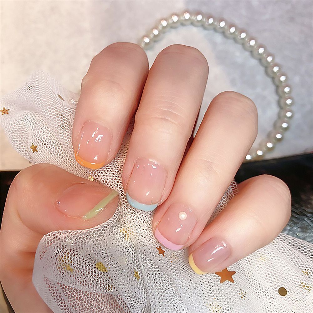[Hàng mới về] Set 24 móng tay giả thiết kế thời trang cho nữ