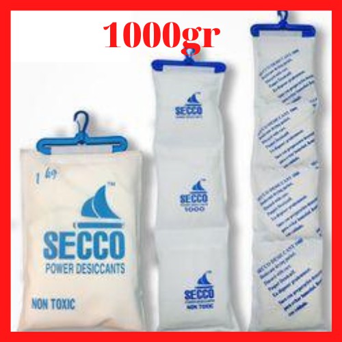 Cân Ký 1Kg Gói Hút Ẩm loại 1/2/3/5/10/20/50/100/200/500/1000g Silica Gel - Hạt chống ẩm mốc, khử mùi