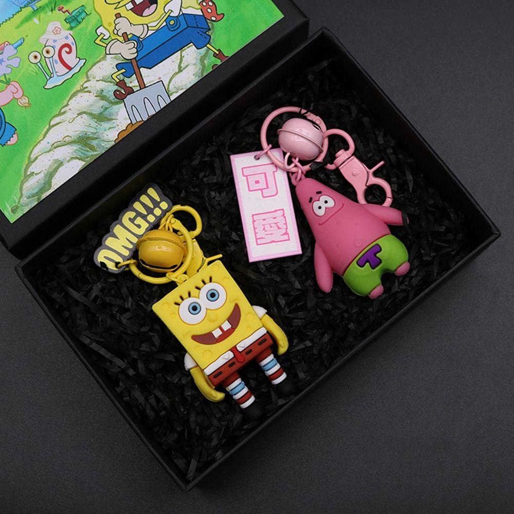 Móc Khóa Hình Búp Bê Patrick Star SpongeBob Dễ Thương