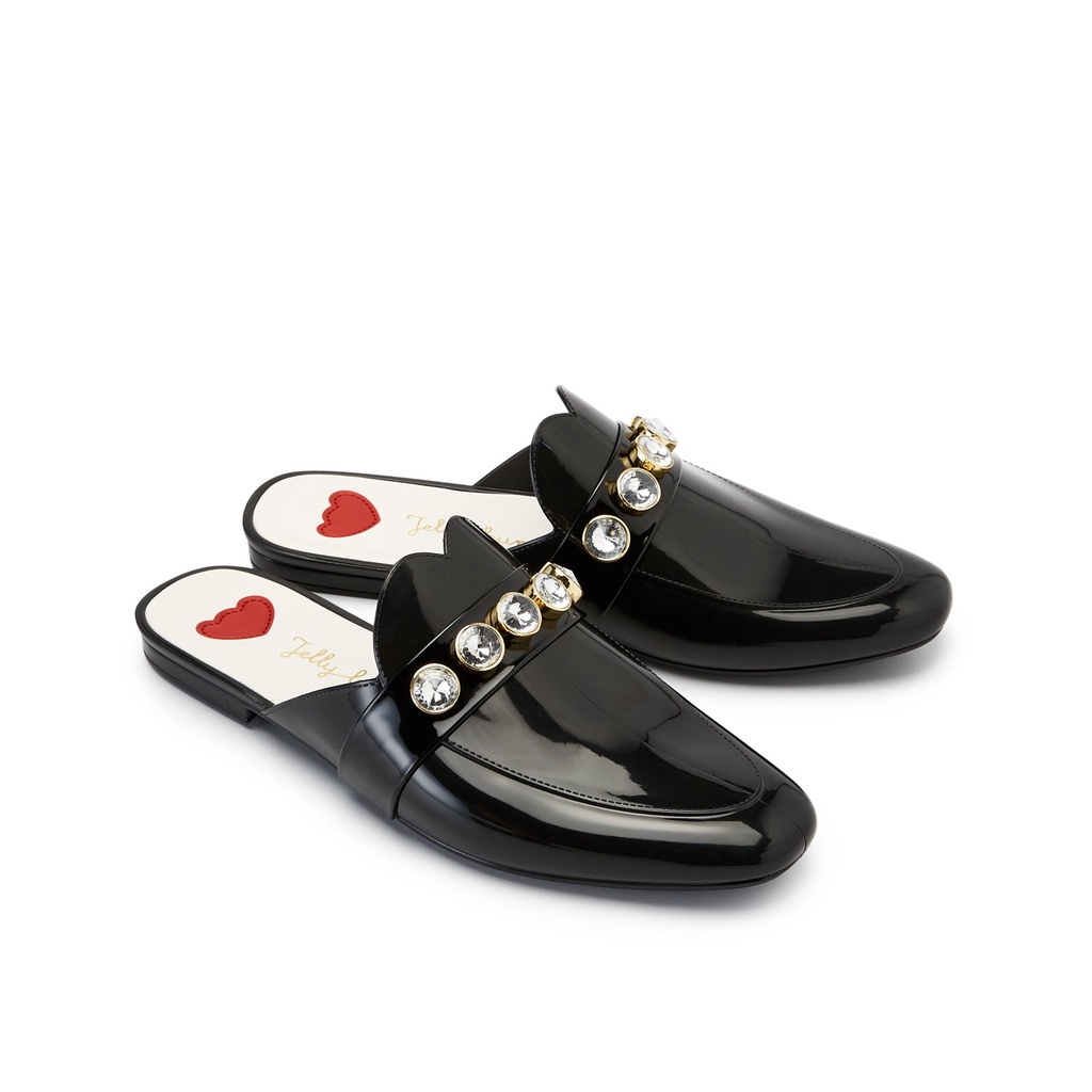 Dép nữ thời trang Jelly Bunny SHOES : DOLL DAWN B21SLLL005 BLK000