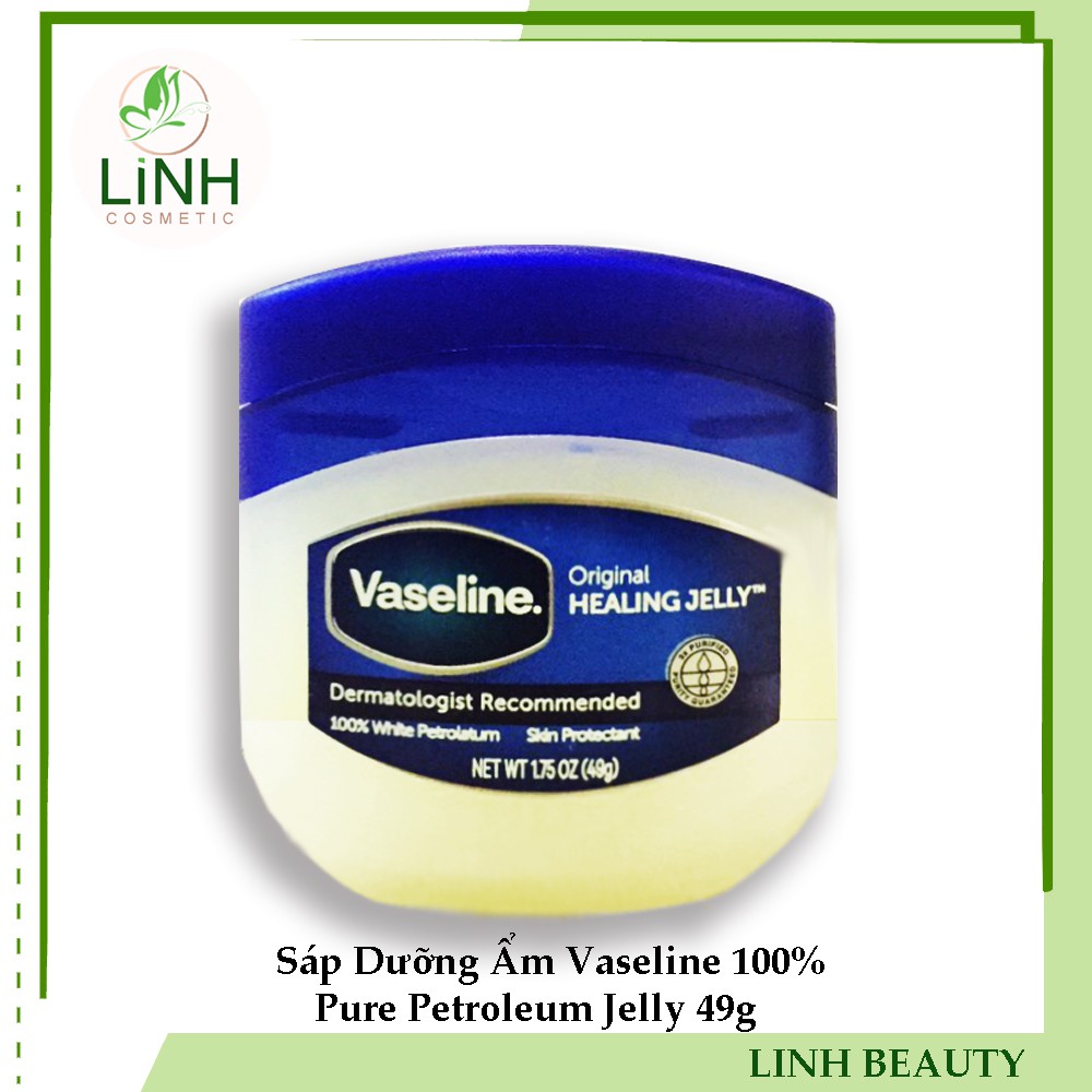 Sáp Dưỡng Ẩm Vaseline 100% Pure Petroleum Jelly