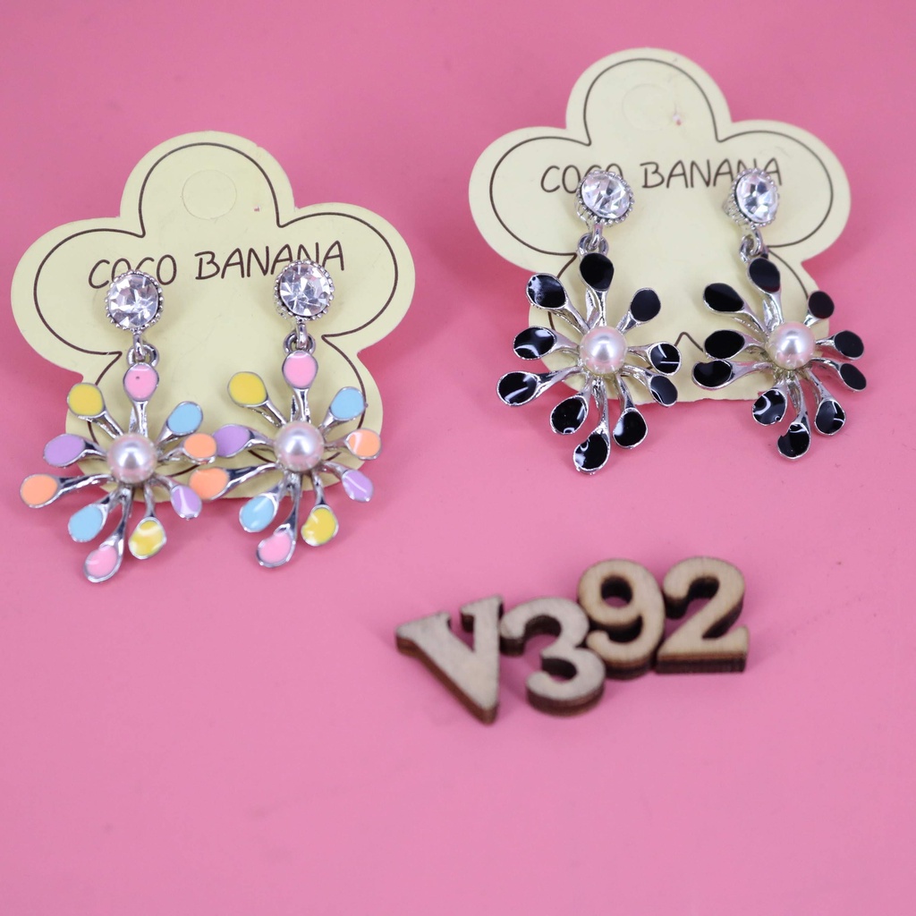 Bông tai hoạ tiết hoạt hình dễ thương - MB033 + MB034