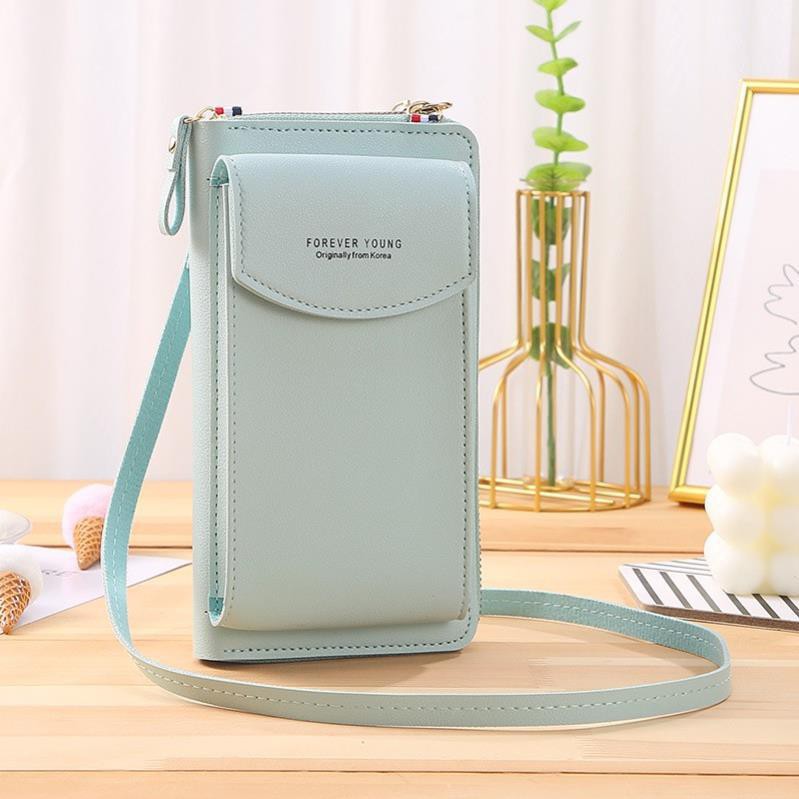 Túi đeo chéo đựng điện thoại nữ đi chơi mini nhỏ gọn đẹp giá rẻ LUTIMO DT1