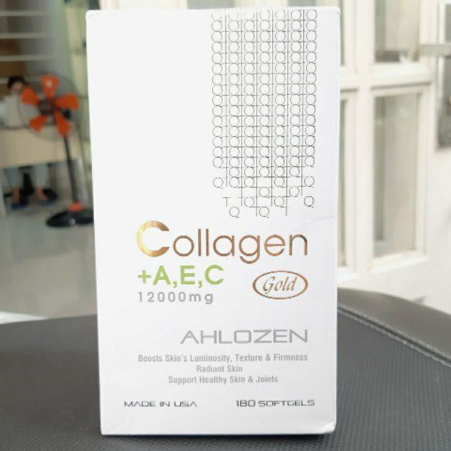 VIÊN UỐNG ĐẸP DA COLLAGEN   A, E, C 12000MG.