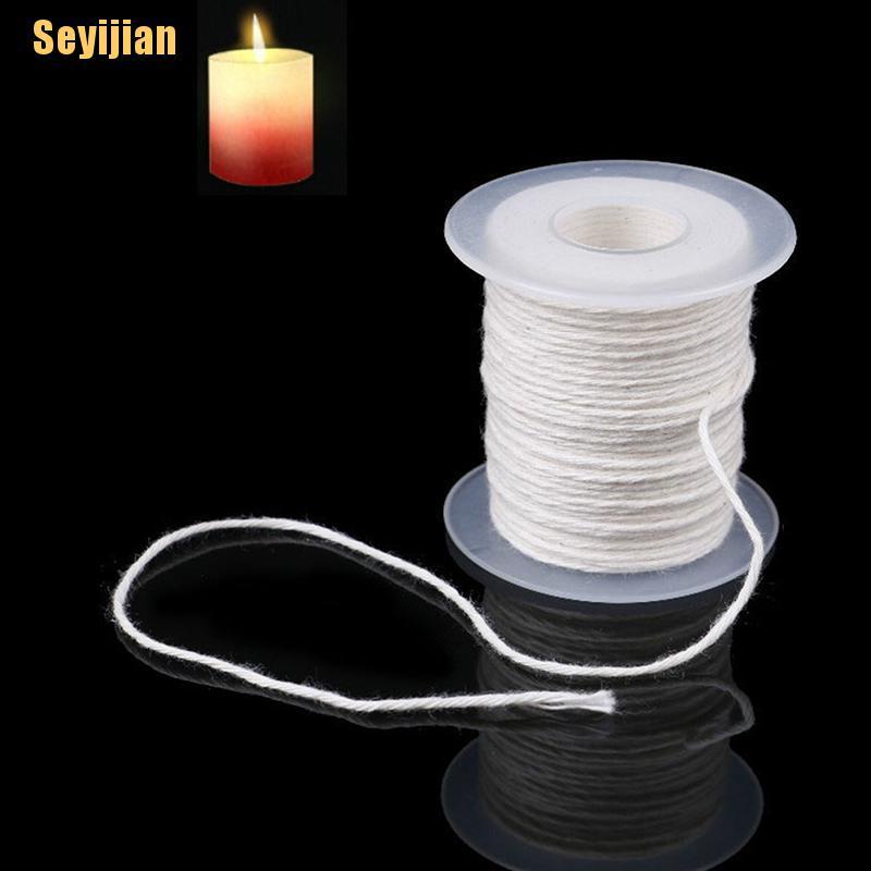 Cuộn Dây Cotton 61m Dùng Làm Đèn Cầy Không Khói