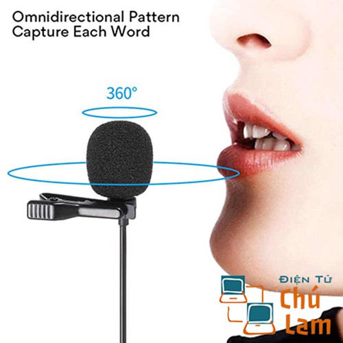 Mic ghi âm ,livetreams cho điện thoại GL-119 cổng 3.5mm | Shopee Việt Nam