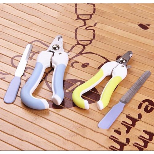 Bộ kìm cắt móng và dũa móng cho thú cưng