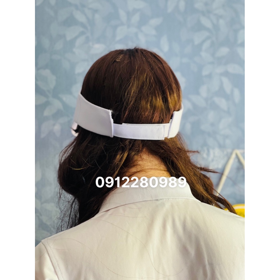 Nón Tennis - Mũ Nữa Đầu - Mũ Thể Thao Thời Trang Nhiều Màu Cho Nam Nữ