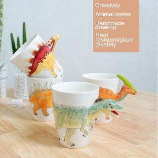 Creative Ceramic 3D Animal Mug Cup Coffee Cups Milk Juice for Children's Christmas Gift