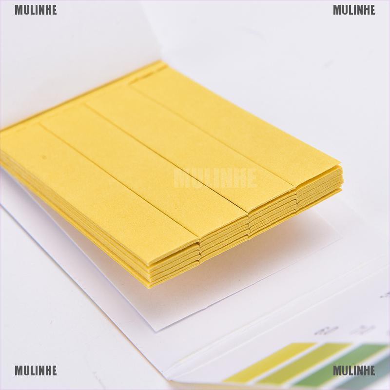 Set 80 Giấy Kiểm Tra Độ PH Litmus