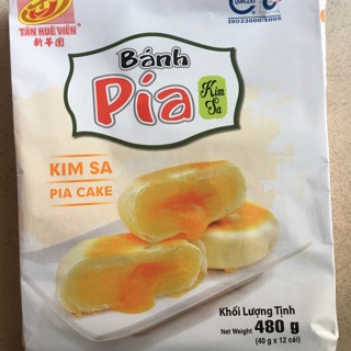 Bánh pía kim sa đậu xanh 480g