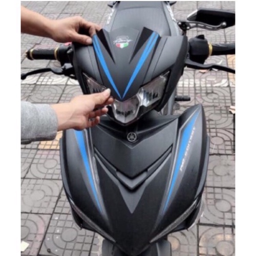 ỐP ĐẦU ĐÈN CHO EX 150 - 2019 VÀ WINNER X Ảnh thật Sp