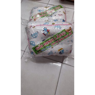Bộ gối đinh lăng sợi tre cho bé