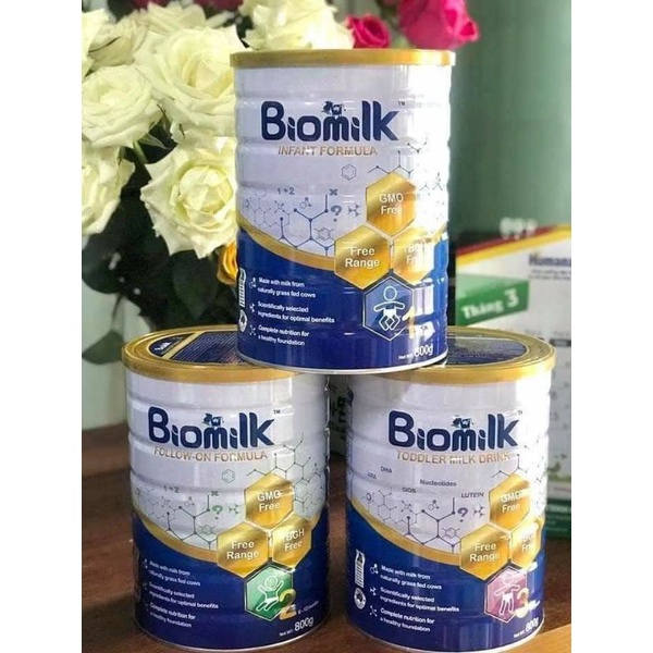 SỮA BIOMILK 800G /DATA 29/8/2022