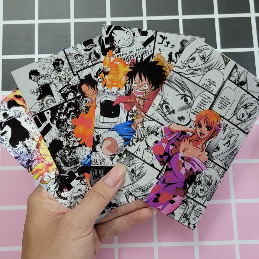 Set 60+ Tấm Wallpaper Nhân Vật Truyện Tranh Manga / Anime - Anime Posters |  | Wall Collage - Cán bảo vệ - Có Keo Dán