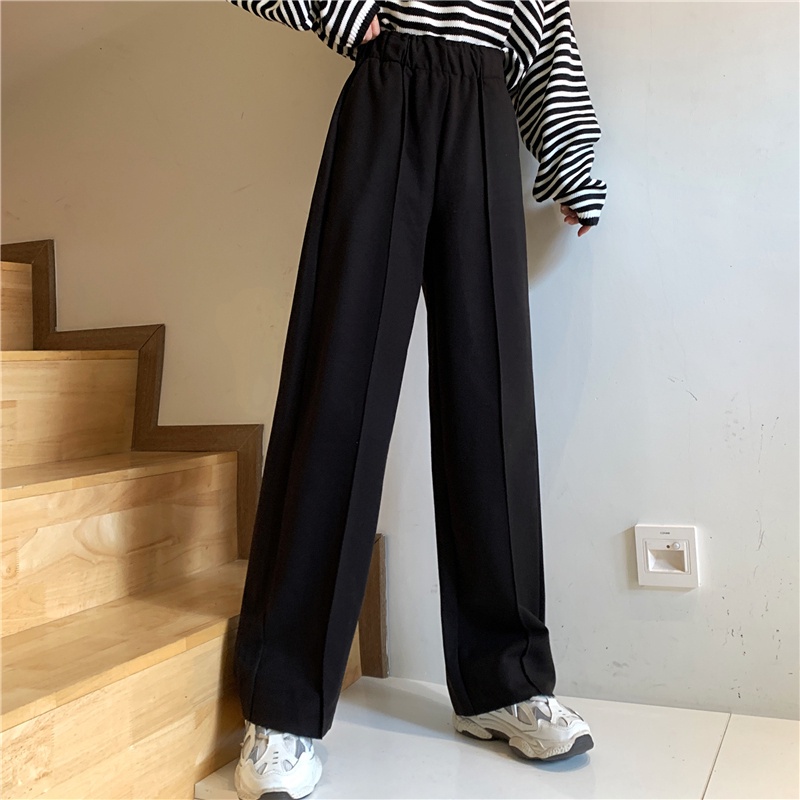 Quần dài nữ SUXI ống rộng thời trang