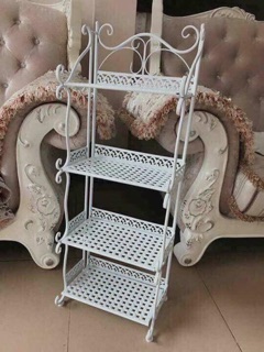 Kệ sắt chữ nhật 4 tầng