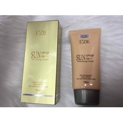 Kem Dưỡng Trắng Da Chống Nắng E'ZIE SUN WHITENING CREAM SPF50+ PA+++