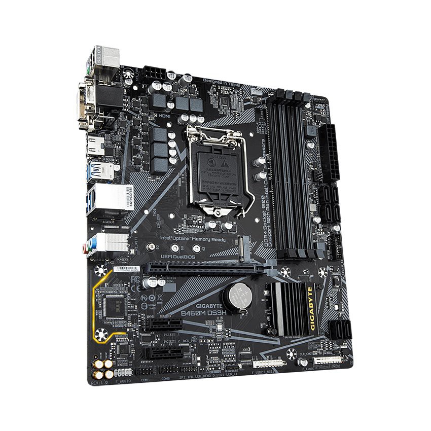 Mainboard Bo Mạch Chủ GIGABYTE B460M DS3H NEW