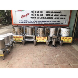 MÁY VẶT LÔNG GÀ,VỊT ,CHÓ, DÊ INOX PHI 50,55,60,80