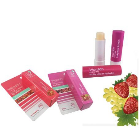 (hàng Mới Về) Son Dưỡng Môi Wardah Everyday Hương Trái Cây | BigBuy360 - bigbuy360.vn
