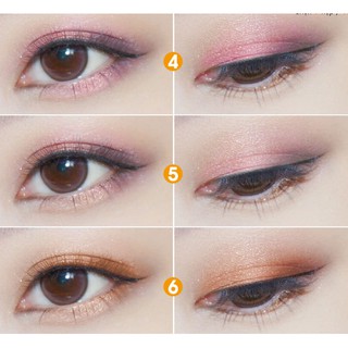 Bộ sáp bóng mắt highlight 12 thỏi maycreate