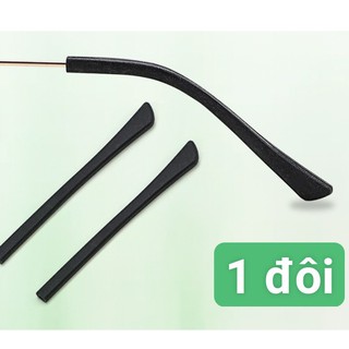 Đệm silicon đuôi càng kính (1 đôi) | Phụ kiện kính mắt