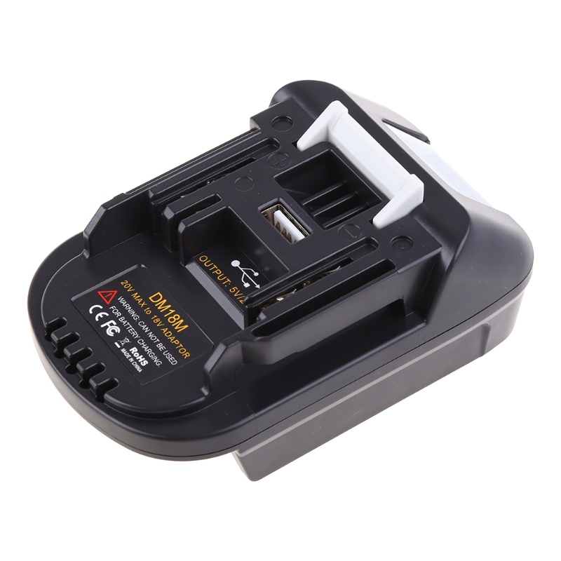 Bộ Chuyển Đổi Điện 20V Sang 18V DM18M Bl1830 Bl1850 Chuyên Dụng Cho Gia Đình