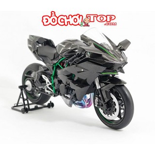 Mô hình xe Kawasaki H2R Chất Liệu Hợp Kim Cao Cấp [BEESTORE]