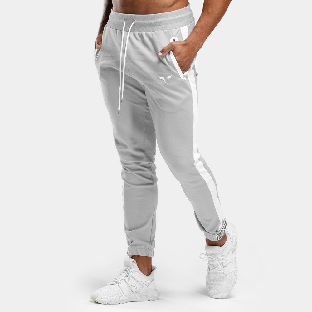 Men's sports jogging pants cotton casual trousers