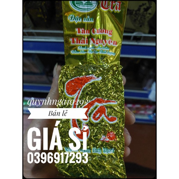 Chè tân cương gói bạc 100g