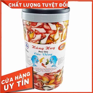 Thạch con cá - cầu vòng ngũ sắc Hàng Huy hộp 2.5kg