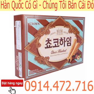 Bánh quế choco heim crown hàn quốc 142 gram