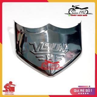 🏍 Bọc Mũi Dè Vision 2014 - 2020 Inox Trắng (Giá 1 Bộ Trước + Sau) 🏍