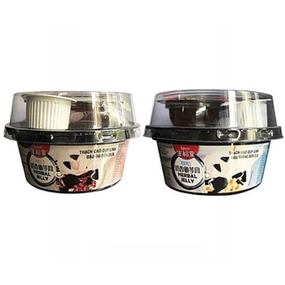 Thạch cao linh quy sữa dừa