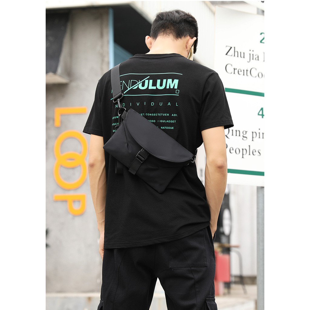 Túi đeo chéo nam mini thời trang Hàn Quốc chống nước T01 | BigBuy360 - bigbuy360.vn