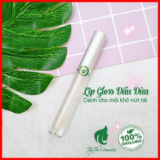 Lip Gloss Dầu Dừa Dưỡng Môi
