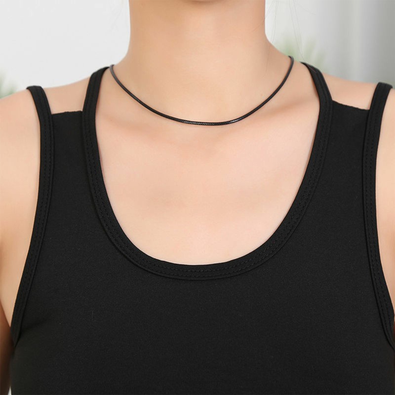 Áo Croptop Hai Dây Màu Trơn Thời Trang Mùa Hè Cho Nữ