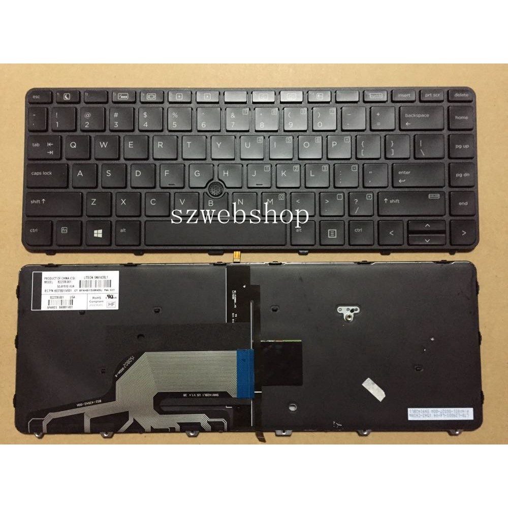 Bàn phím laptop HP Probook 430 G3, 430 G3, 430 G4, 440 G3, 440 G4, 445 G3, 445 G4 – 430 G3