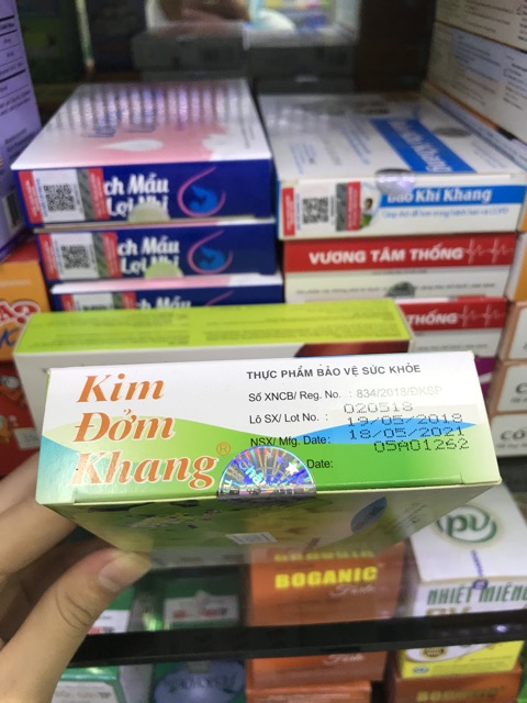 KIM ĐỞM KHANG hỗ trợ điều trị sỏi mật, phục hồi chức năng gan