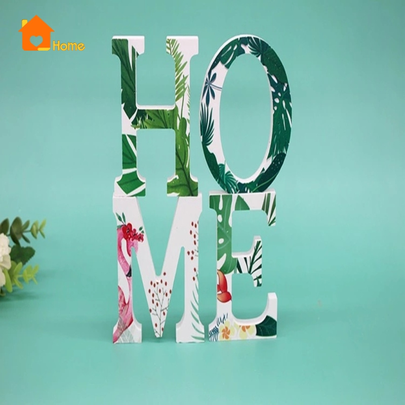 [Love_Home]DIY Alphabet English Letters A~Z DIY Crafts Combination Store Name Random