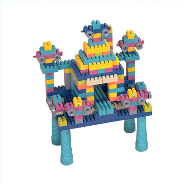 Lego kèm bàn lắp ghép cho trẻ em phát huy sự sáng tạo, kích thích tư duy cho trẻ