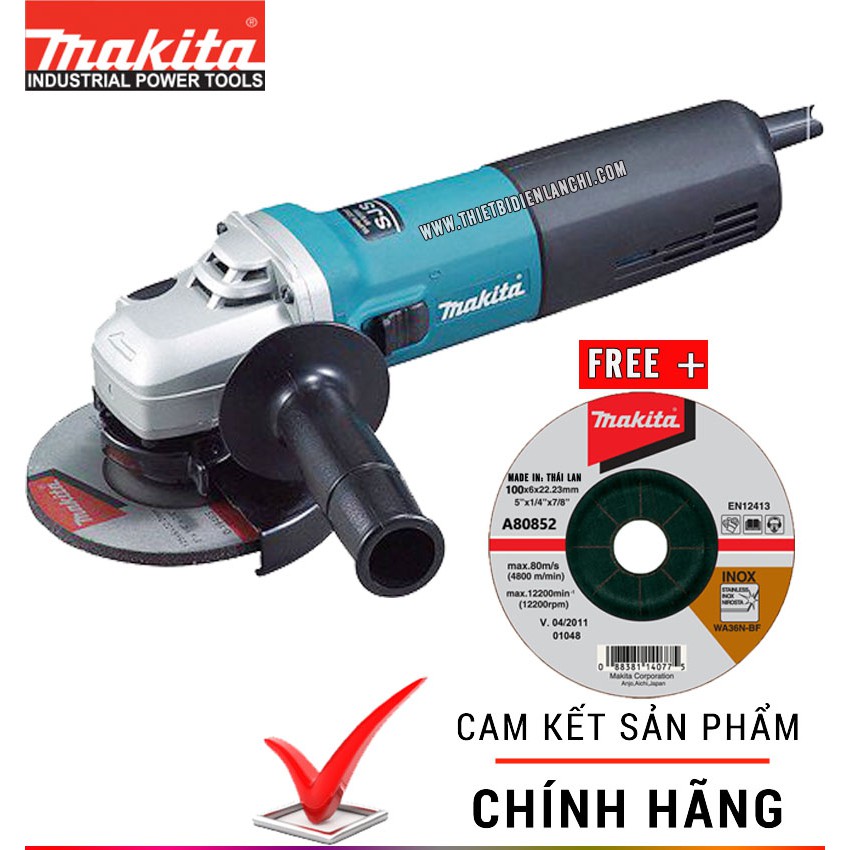 Máy mài góc MAKITA (100mm)-GA4030  Made in: Thái Lan