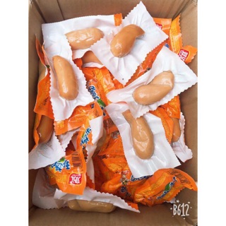 Sỉ: 1 thùng xúc xích ngô 1.9kg