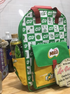 balo học sinh milo