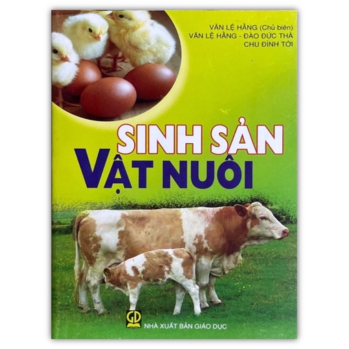 Sách - Sinh Sản Vật Nuôi (DN)