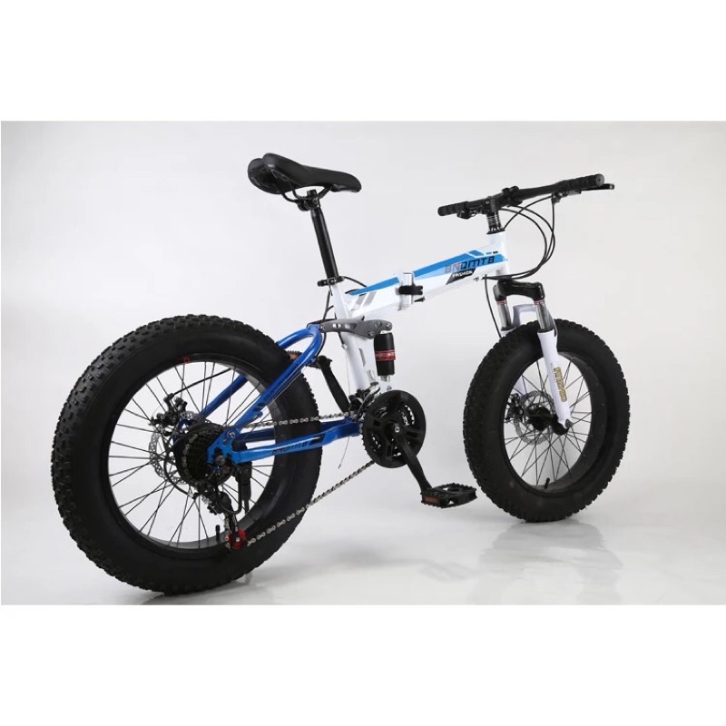 XE ĐẠP BÁNH BÉO BNQMTB GẬP GỌN 20 INCH*4CM