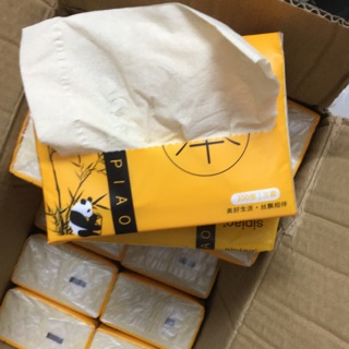 Khăn giấy gấu trúc sipiao siêu dai