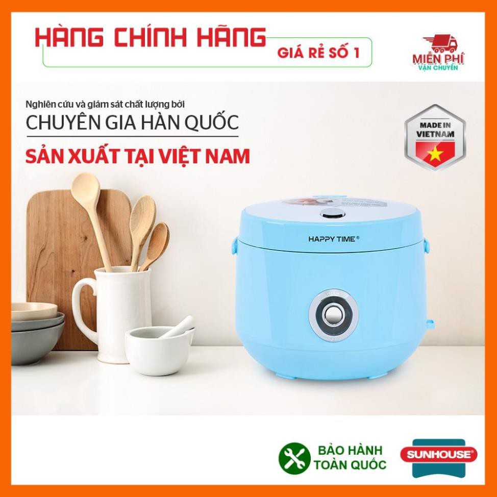 NỒI CƠM ĐIỆN 1.2L HAPPY TIME HTD8522G SUNHOUSE, NỒI CƠM ĐIỆN SUNHOUSE HTD8522, SIÊU BỀN BẢO HÀNH TOÀN QUỐC